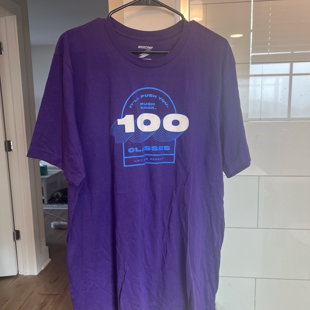 Purple Graphic T-Shirt
